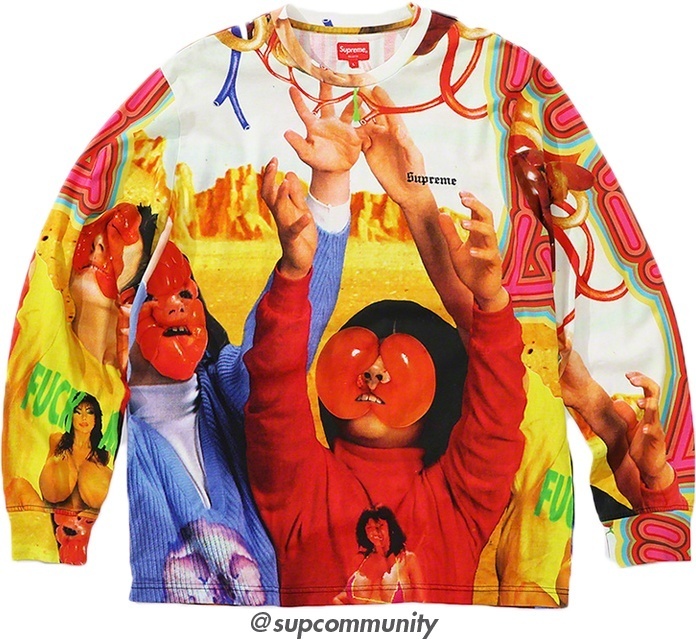 Sekintani La Norihiro/Supreme L/S Top